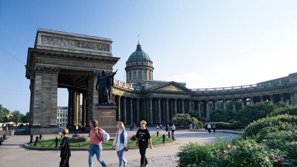 Казанский собор, один из крупнейших храмов Санкт-Петербурга - Sputnik Беларусь