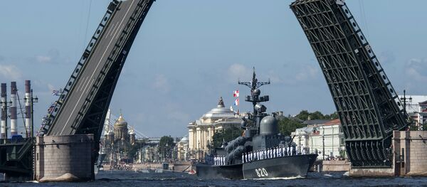 Развод мостов - Sputnik Беларусь