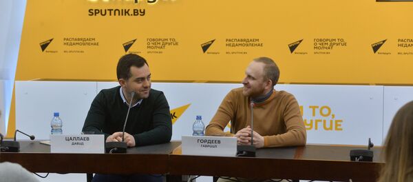 Встреча творческого коллектива российской комедии Zомбоящик со СМИ - Sputnik Беларусь