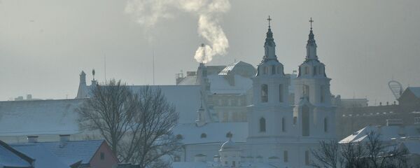 Зімовы Мінск - Sputnik Беларусь