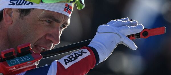 Восьмикратный олимпийский чемпион по биатлону Уде Эйнар Бьорндален - Sputnik Беларусь