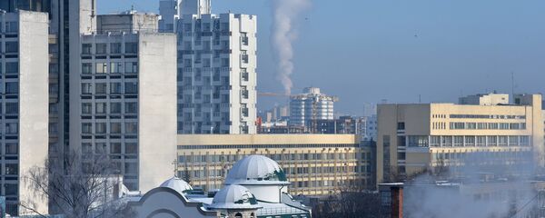 Зимние виды Минска - Sputnik Беларусь