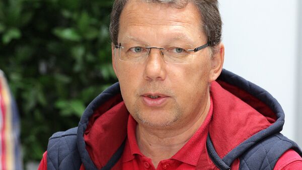Бывший главный тренер сборной Беларуси по плаванию Дмитрий Манцевич - Sputnik Беларусь