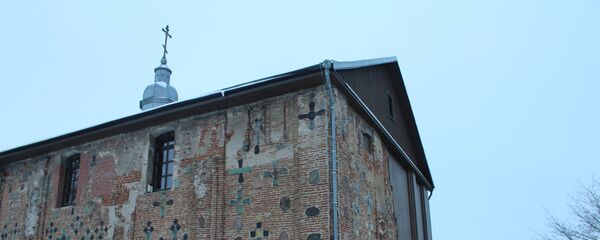 Каложская царква пасля аднаўлення - Sputnik Беларусь