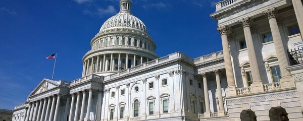 Здание сената США Здание сената США - Sputnik Беларусь