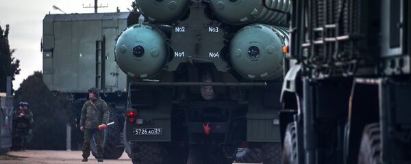 Комплекс ПВО С-400 Триумф   - Sputnik Беларусь