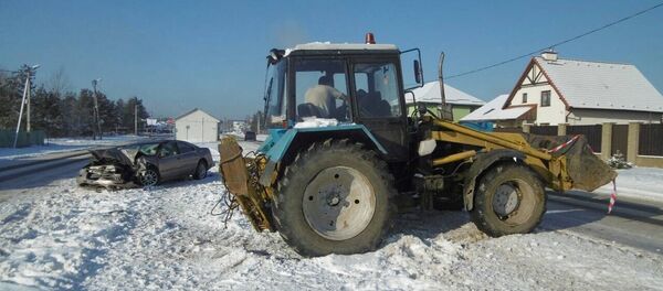 ДТП в Колодищах - Sputnik Беларусь