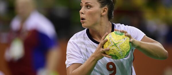 Норвежская гандболистка Нора Мерк - Sputnik Беларусь