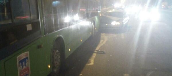 Место ДТП в Минске Место ДТП в Минске - Sputnik Беларусь