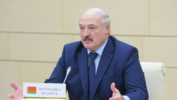 Президент Республики Беларусь Александр Лукашенко - Sputnik Беларусь