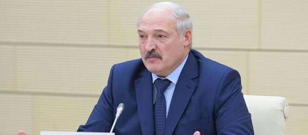 Президент Республики Беларусь Александр Лукашенко Президент Республики Беларусь Александр Лукашенко - Sputnik Беларусь