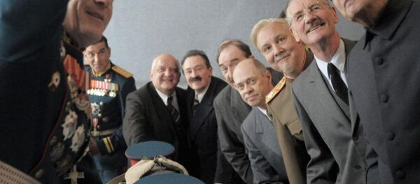 Кадр из фильма Смерть Сталина (2017) Кадр из фильма Смерть Сталина (2017) - Sputnik Беларусь