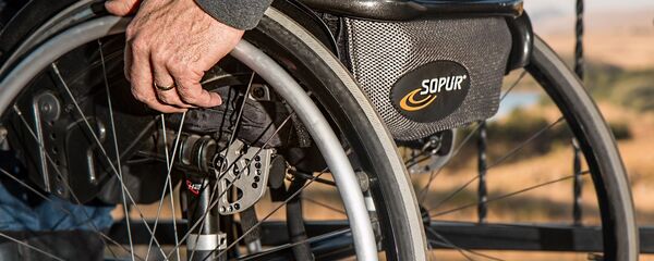 Человек с ограниченными возможностями, архивное фото - Sputnik Беларусь