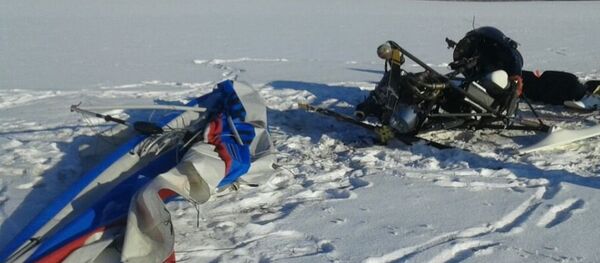 Мотодельтаплан упал под Минском - Sputnik Беларусь