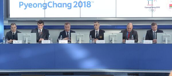 Прэс-канферэнцыя ў НАК Прэс-канферэнцыя ў НАК - Sputnik Беларусь