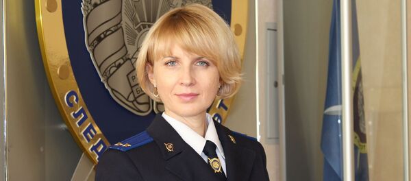 Официальный представитель УСК по Витебской области Светлана Сахарова - Sputnik Беларусь