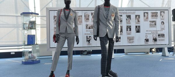 Презентация олимпийской формы сборной Беларуси, видео - Sputnik Беларусь