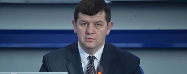 Намеснік міністра спорту і турызму Беларусі, шэф алімпійскай місіі на зімовых Алімпійскіх гульнях 2018 Аляксандр Барауля Намеснік міністра спорту і турызму Беларусі, шэф алімпійскай місіі на зімовых Алімпійскіх гульнях 2018 Аляксандр Барауля - Sputnik Беларусь
