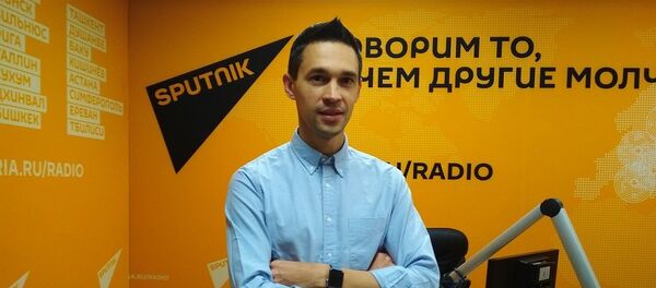 Аўтар і вядучы праекта Ежа жывая і мёртвая на НТВ Сяргей Малазёмаў Аўтар і вядучы праекта Ежа жывая і мёртвая на НТВ Сяргей Малазёмаў - Sputnik Беларусь