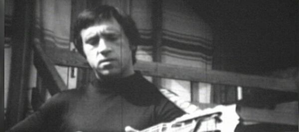 Владимир Высоцкий - архивное видео Владимир Высоцкий - архивное видео - Sputnik Беларусь