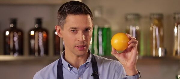 Автор и ведущий проекта Еда живая и мёртвая на НТВ Сергей Малоземов Автор и ведущий проекта Еда живая и мёртвая на НТВ Сергей Малоземов - Sputnik Беларусь