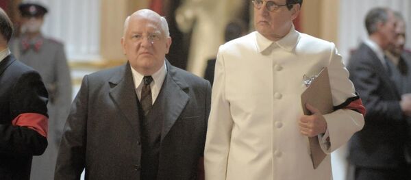 Кадр из фильма Смерть Сталина Кадр из фильма Смерть Сталина - Sputnik Беларусь