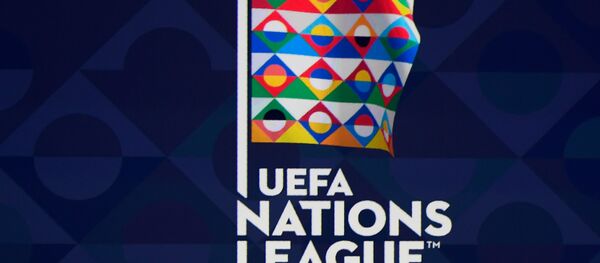 Логотип футбольной Лиги наций - Sputnik Беларусь