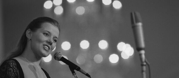 Певица (сопрано) Людмила Петровна Сенчина - Sputnik Беларусь