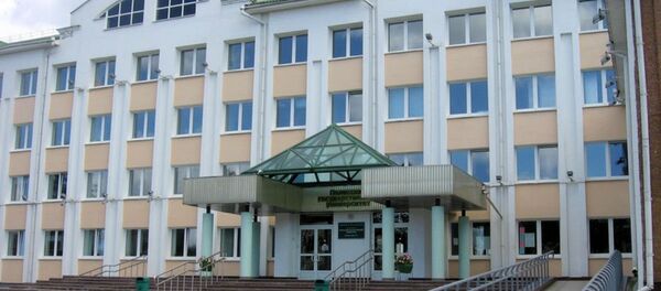 Полесский государственный университет в Пинске - Sputnik Беларусь
