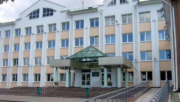 Полесский государственный университет в Пинске - Sputnik Беларусь
