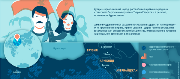 Кто такие курды – инфографика на sputnik.by - Sputnik Беларусь