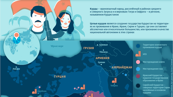 Кто такие курды – инфографика на sputnik.by - Sputnik Беларусь