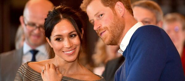 Принц Гарри и Меган Маркл - Sputnik Беларусь