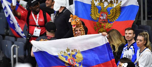 Болельщики сборной России, архивное фото - Sputnik Беларусь