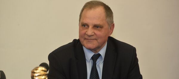 Директор МАЗа Дмитрий Катеринич - Sputnik Беларусь