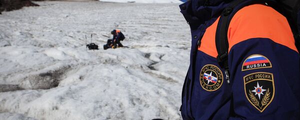 Работа высокогорного поисково-спасательного отряда МЧС России в горах Кабардино-Балкарии Работа высокогорного поисково-спасательного отряда МЧС России в горах Кабардино-Балкарии - Sputnik Беларусь