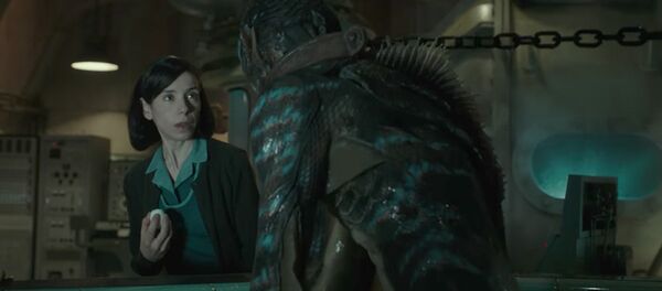 Кадр из фильма Форма воды - Sputnik Беларусь