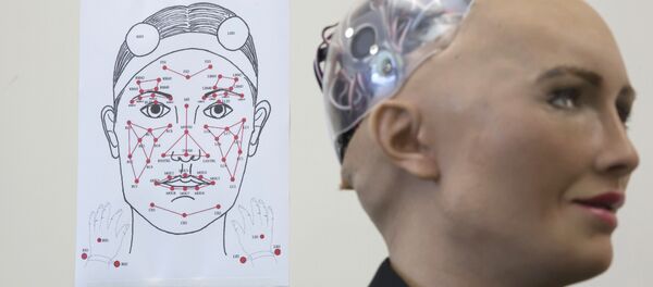 Робот София - Sputnik Беларусь