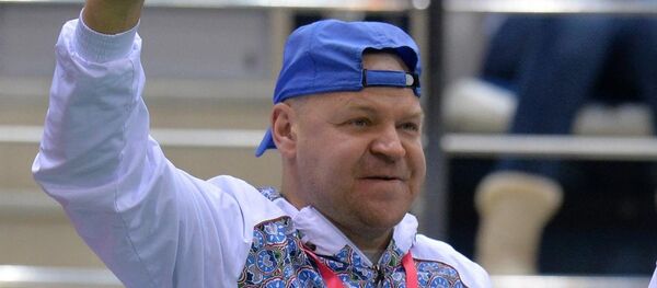 Зампред Белорусской федерации тенниса Владимир Волчков Зампред Белорусской федерации тенниса Владимир Волчков - Sputnik Беларусь