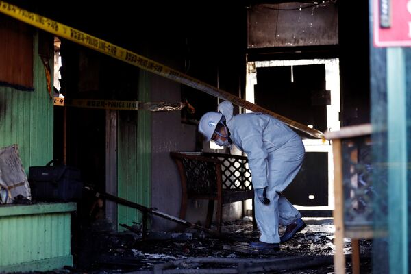 Поисково-спасательные работы в сгоревшей больнице продолжаются - Sputnik Беларусь