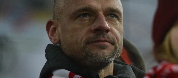 Бывший вратарь Спартака Войцех Ковалевски - Sputnik Беларусь