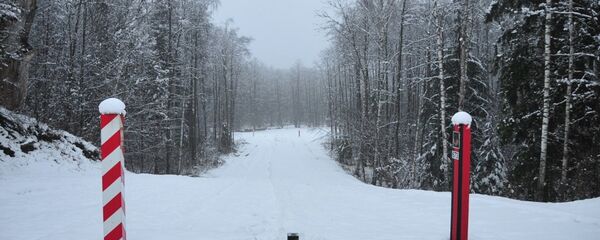 Польско-белорусская граница - Sputnik Беларусь