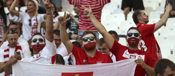 Польские болельщики - Sputnik Беларусь