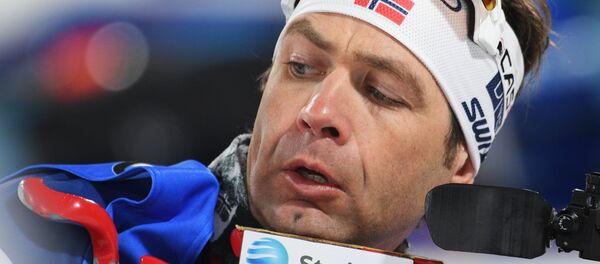 Уле Эйнар Бьорндален (Норвегия) Уле Эйнар Бьорндален (Норвегия) - Sputnik Беларусь