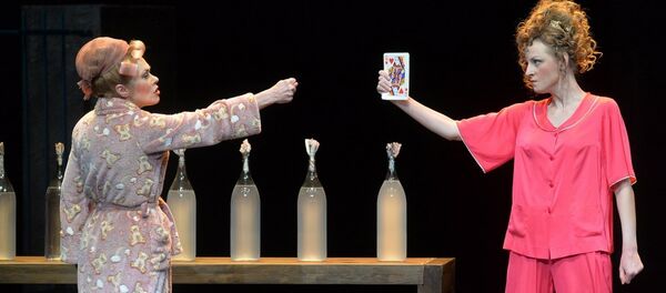 Предпоказ спектакля Ревизор в постановке Николая Пинигина - Sputnik Беларусь