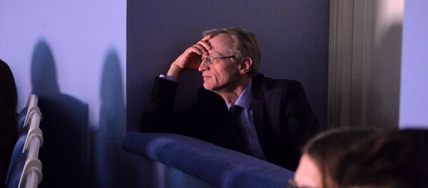 Николай Пинигин представил спектакль Ревизор на сцене Купаловского театра - Sputnik Беларусь