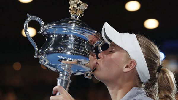 Датчанка Каролина Возняцки выиграла Australian Open - Sputnik Беларусь
