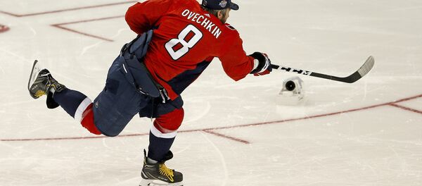 Российский нападающий хоккейного клуба Вашингтон Кэпиталз Александр Овечкин - Sputnik Беларусь
