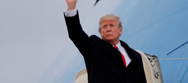 Президент США Дональд Трамп - Sputnik Беларусь