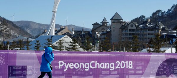 Пхенчхан накануне Олимпийских игр Пхенчхан накануне Олимпийских игр - Sputnik Беларусь